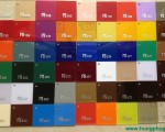 Bảng Mã Màu Tấm Nhựa MiCa FS FuSheng Đài Loan giá rẻ tại Tp.HCM