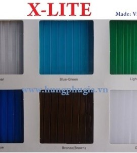 Tấm Lợp Lấy Sáng Polycarbonate XLITE - Việt Nam